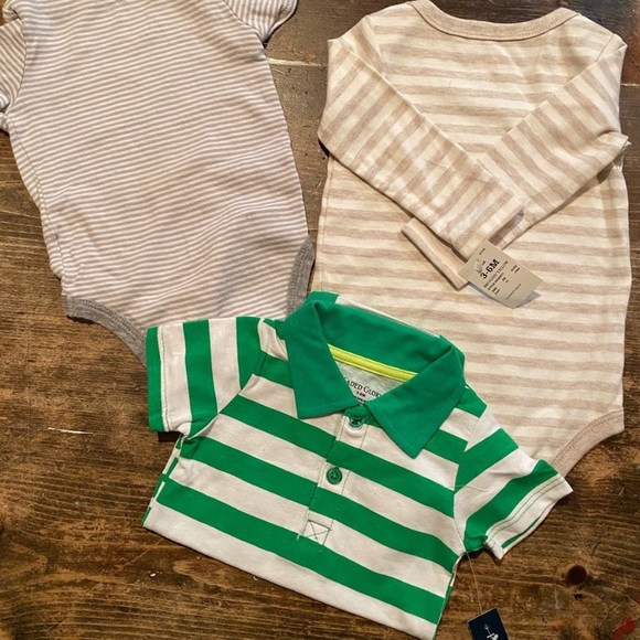 STRIPES bundle!! size 3-6 mos - Picture 5 of 5